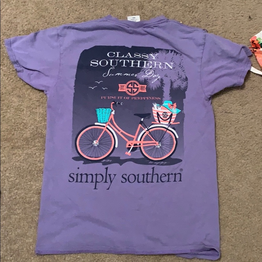 Simply southern t shirt